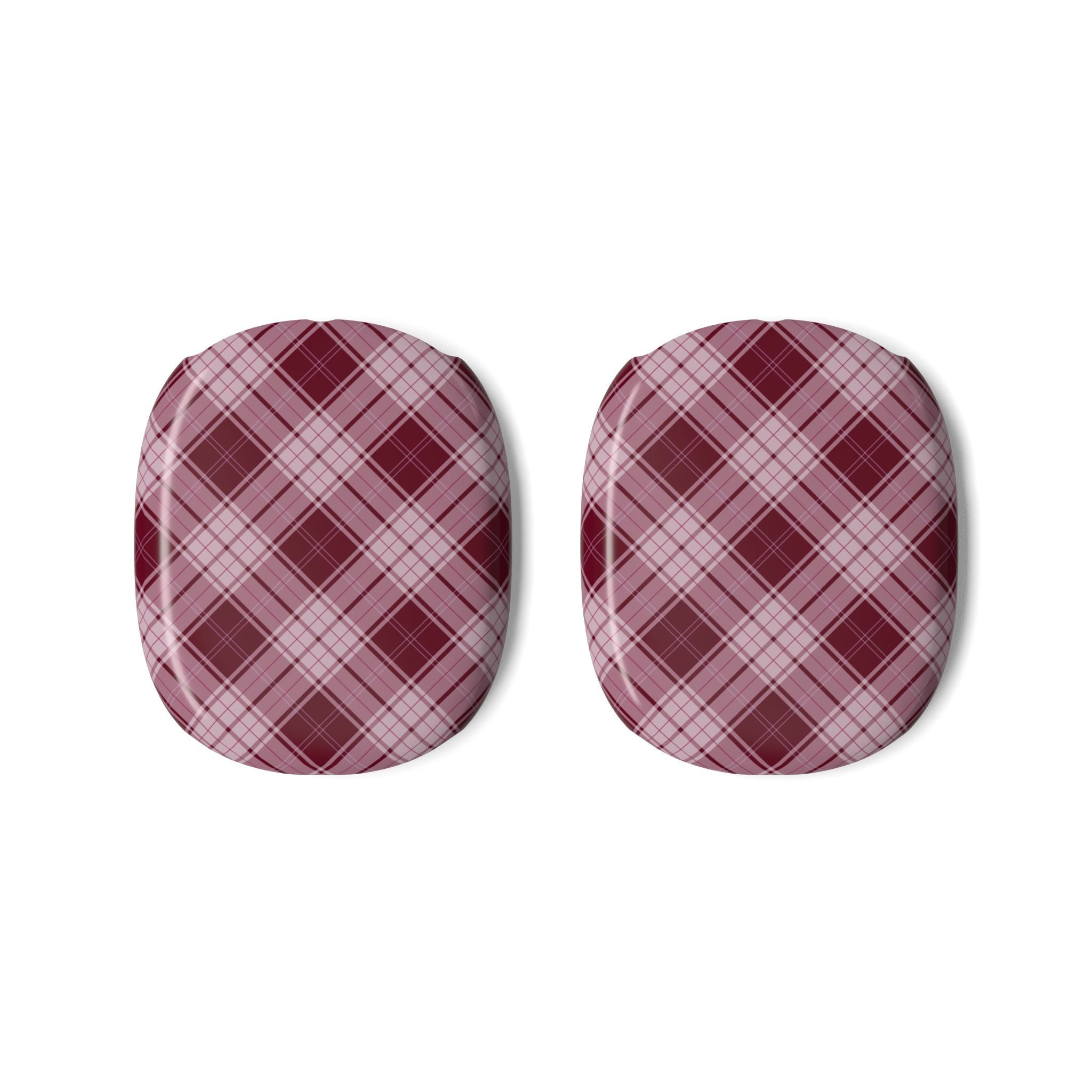 Berry Cute | Plaid AirPods Max Case
