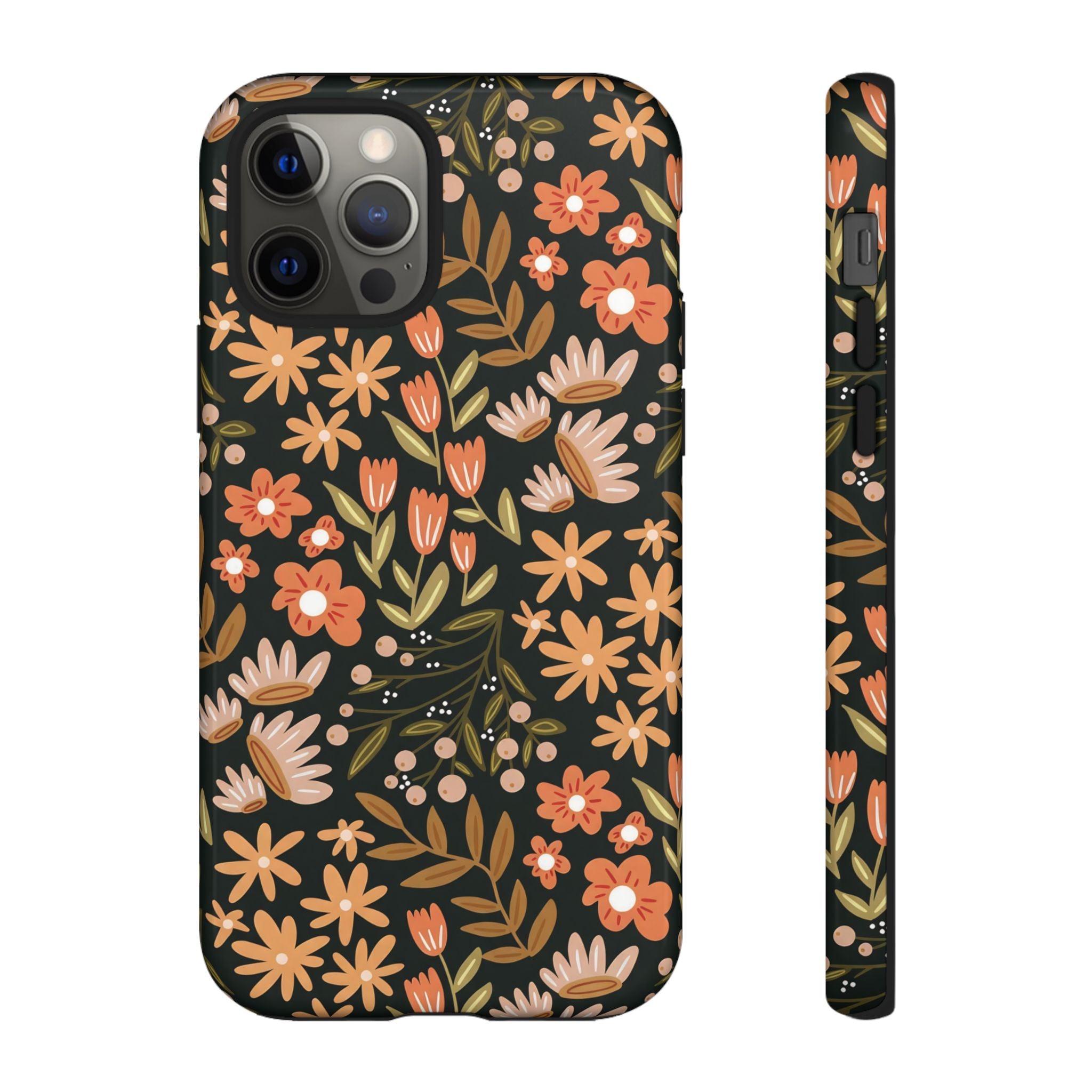 Fall Fling | Floral iPhone Case