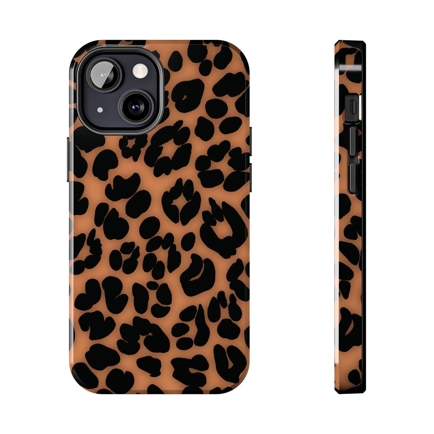 Amber Leopard | Animal Print iPhone Case