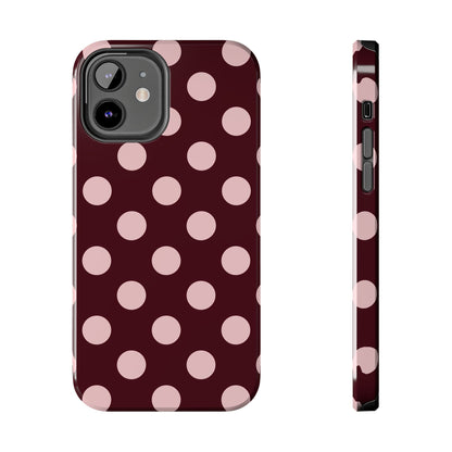 On the Dot | Bold Polka Dot iPhone Case