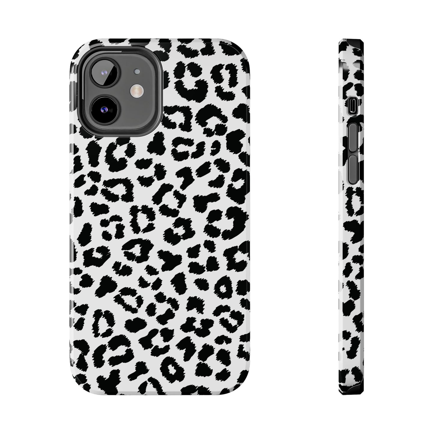 Meow | Leopard Print iPhone Case