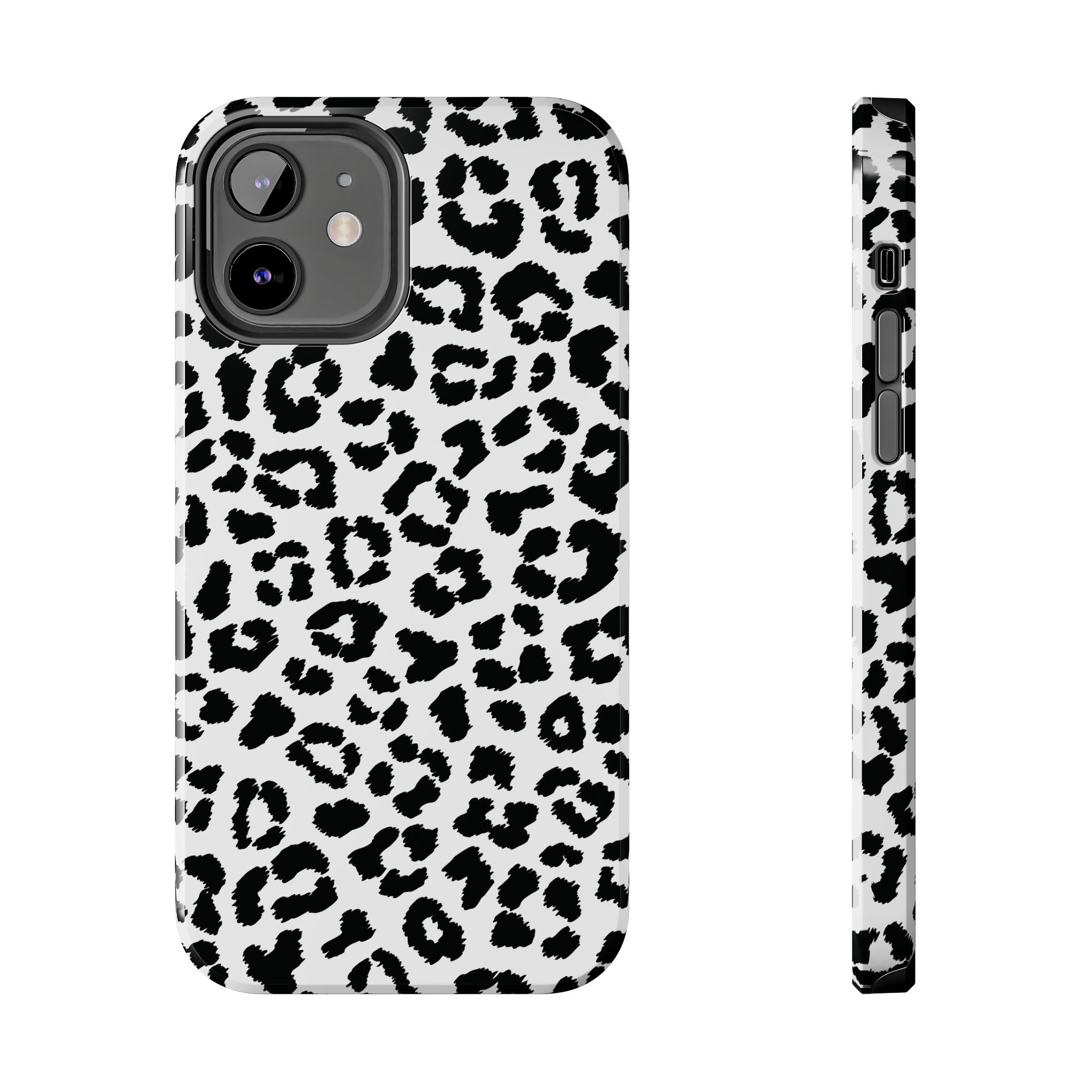 Meow | Funda para iPhone con estampado de leopardo