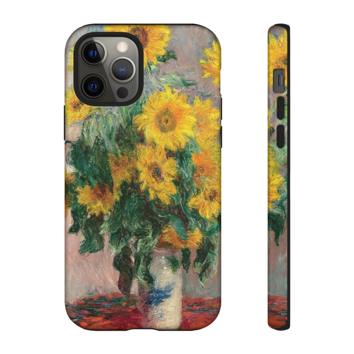 Bouquet of Sunflowers | Claude Monet Art Case