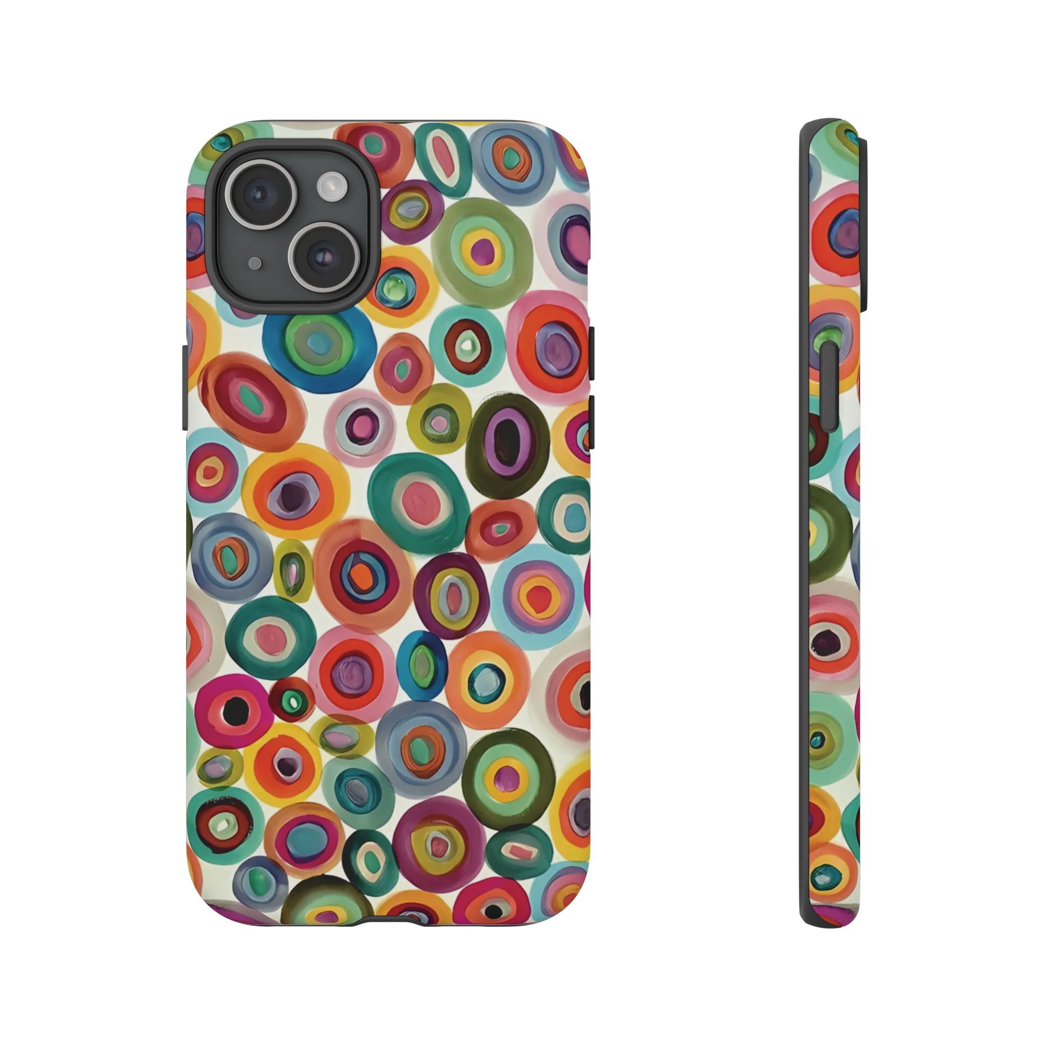 In Circles iPhone Case