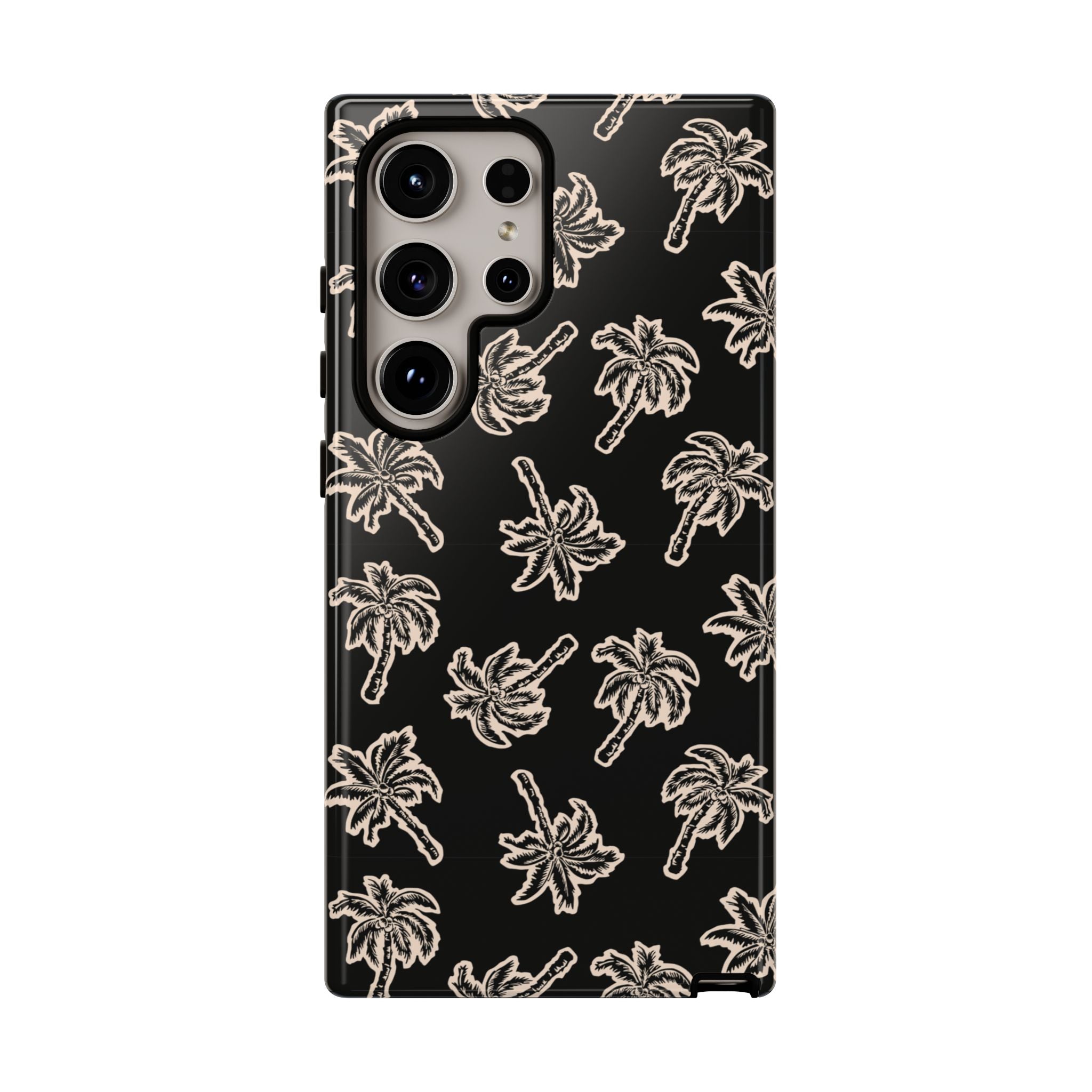 Palm Tree Galaxy Case