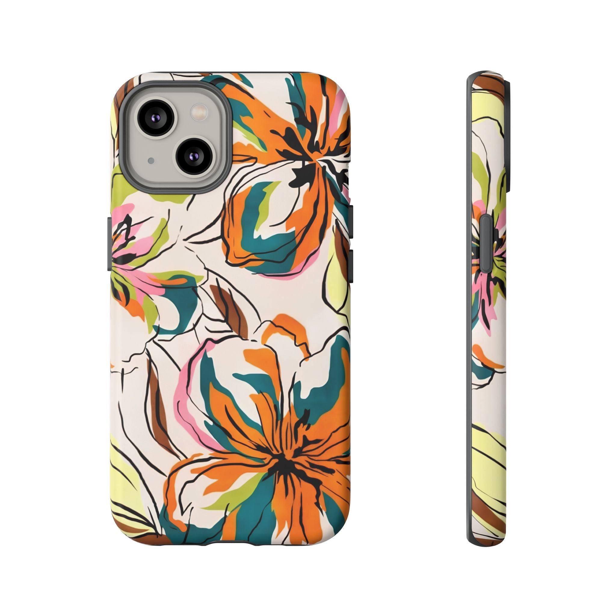 Riviera Flora iPhone Case