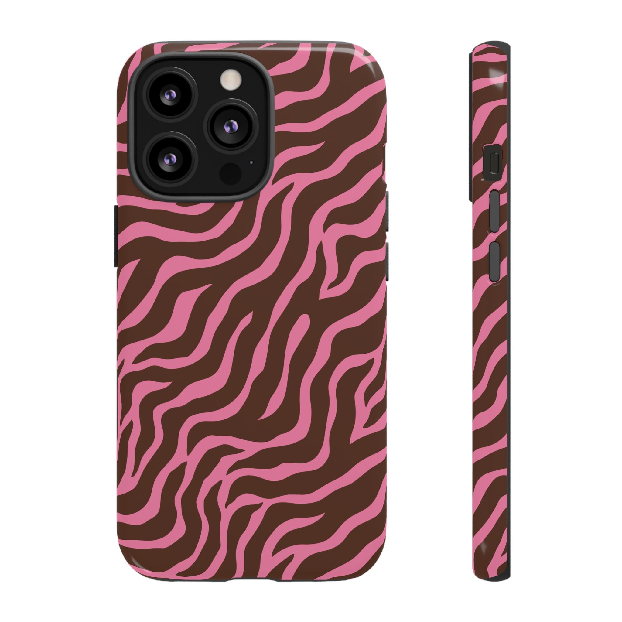 Pink Instinct | Animal Print iPhone Case