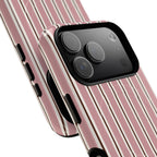 Pink on Repeat | Blush Stripe MagSafe Case