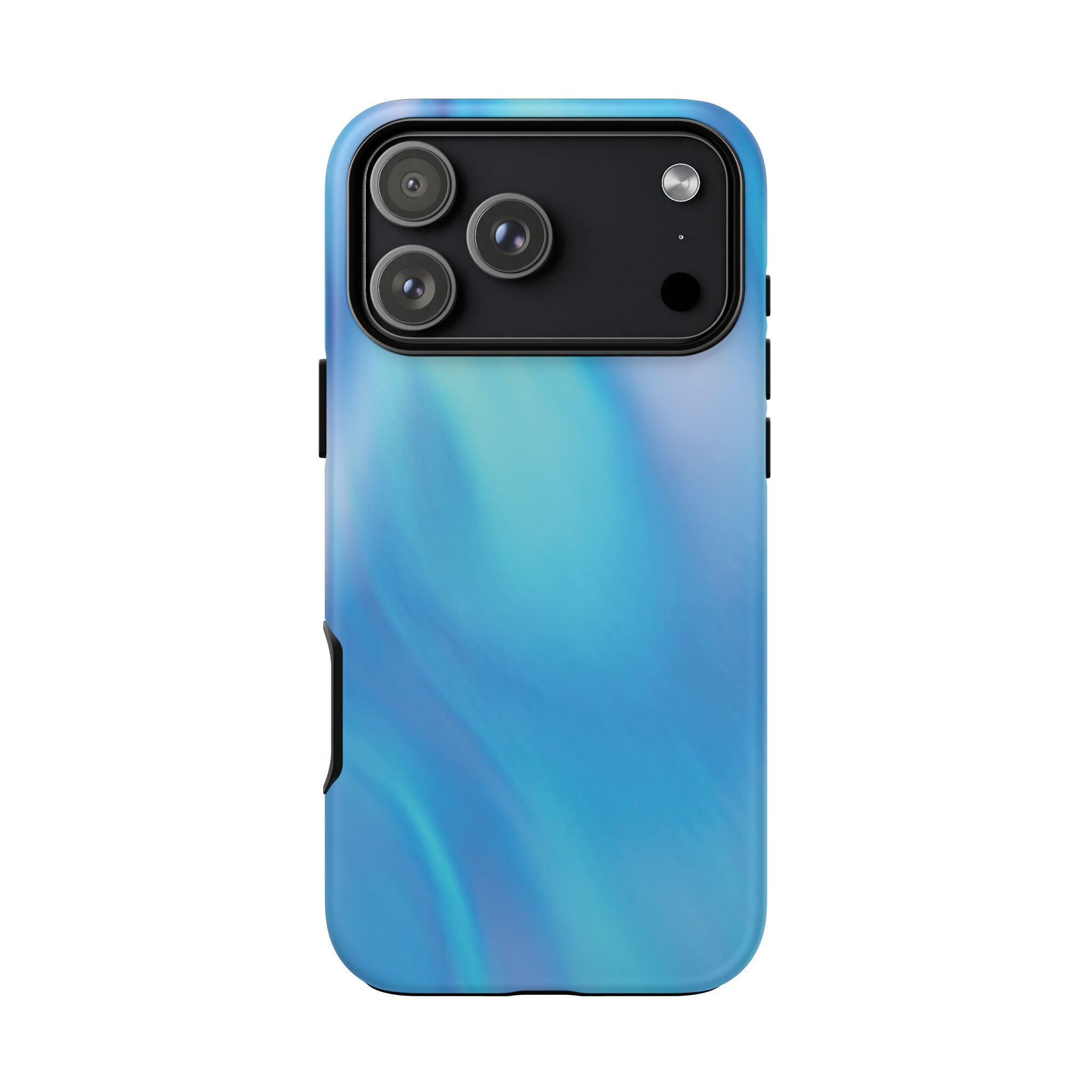 Blue Aura | Gradient iPhone Case