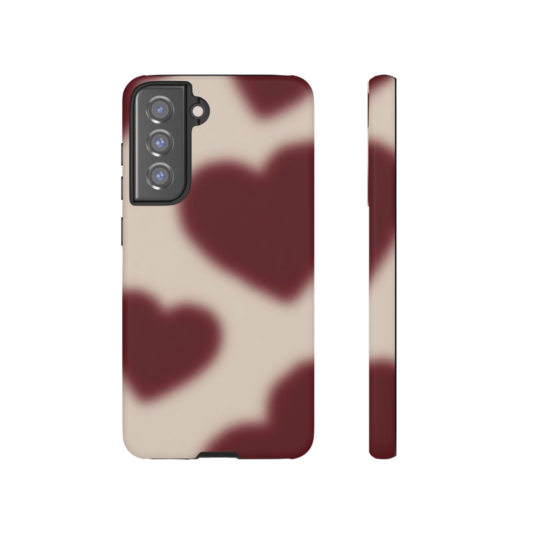 Velvet Hearts Phone Case