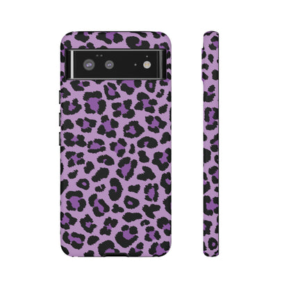 Purple Leopard | Y2K Animal Print Case