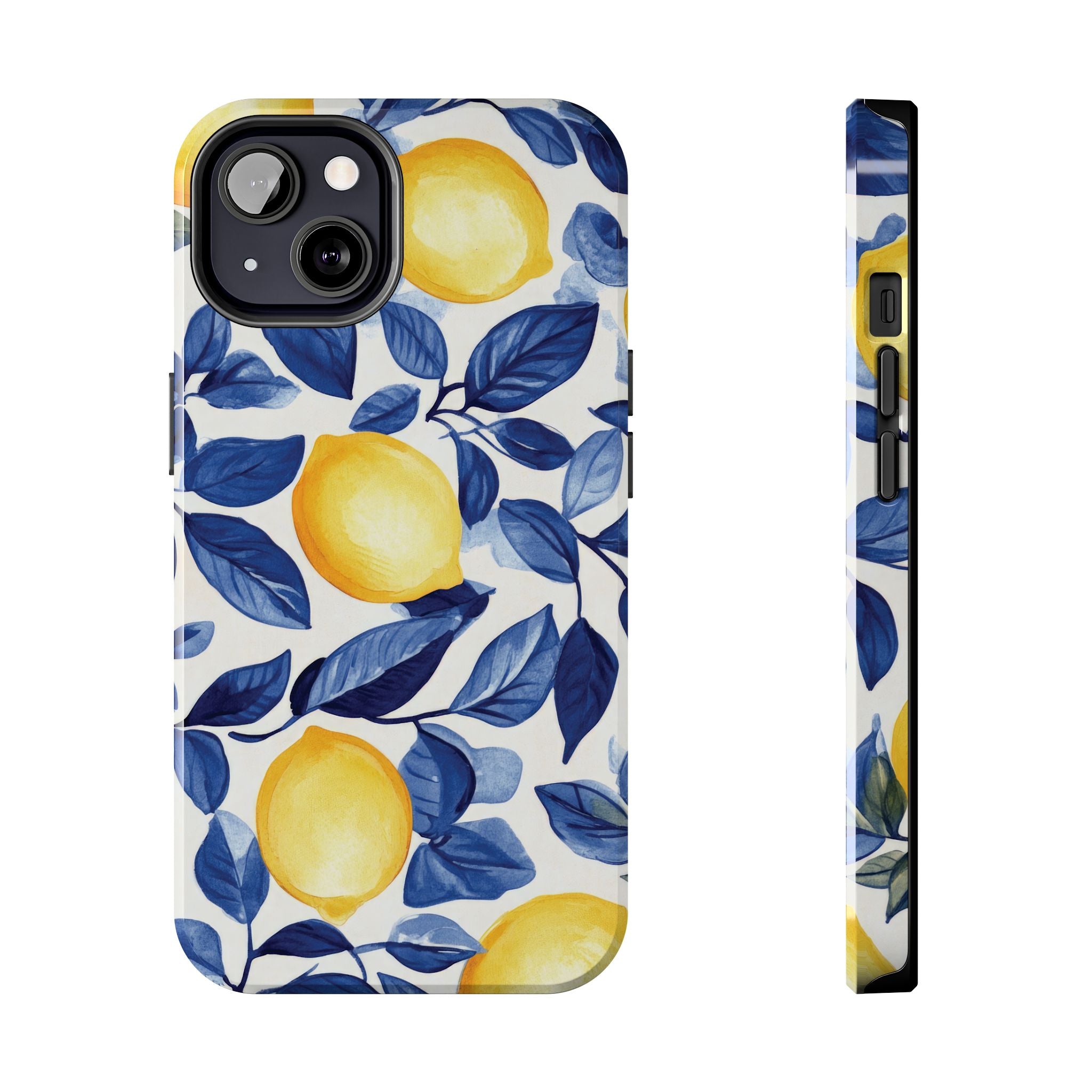 Lemons Summer iPhone Case