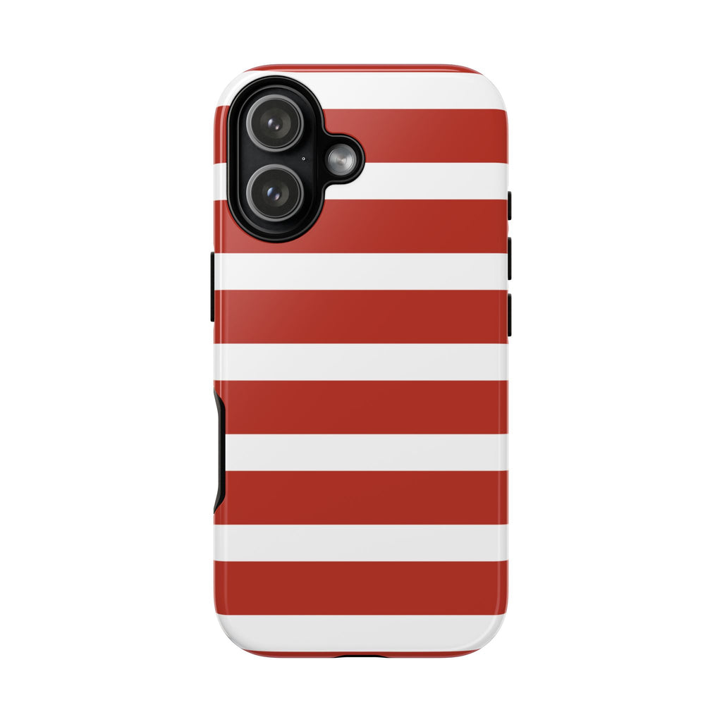 Cabana Red iPhone Case
