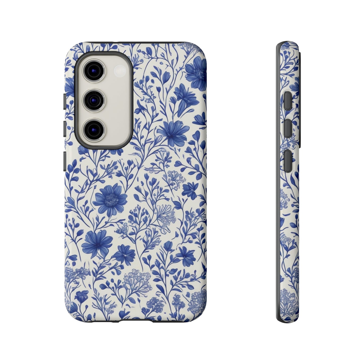 Nostalgic | Blue Floral Case