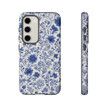 Nostalgic | Blue Floral Case