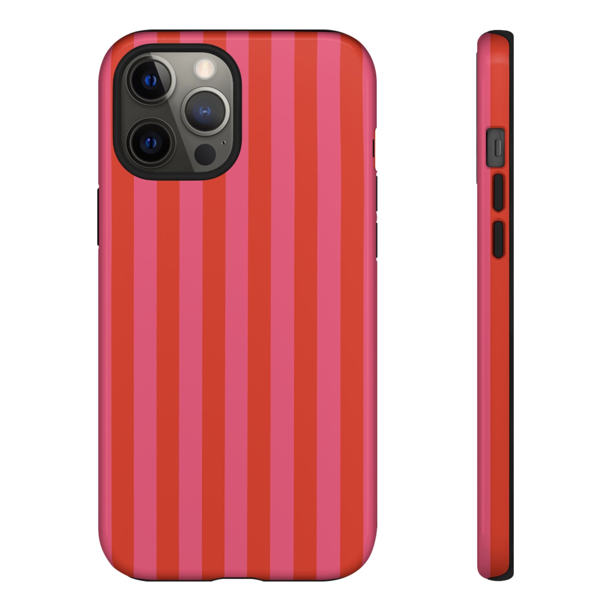Rouge Stripe | iPhone Case