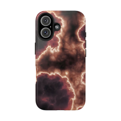 Coque iPhone Tie Dye Stormy |