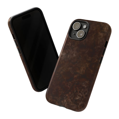 Espresso | Brown Marbled Case