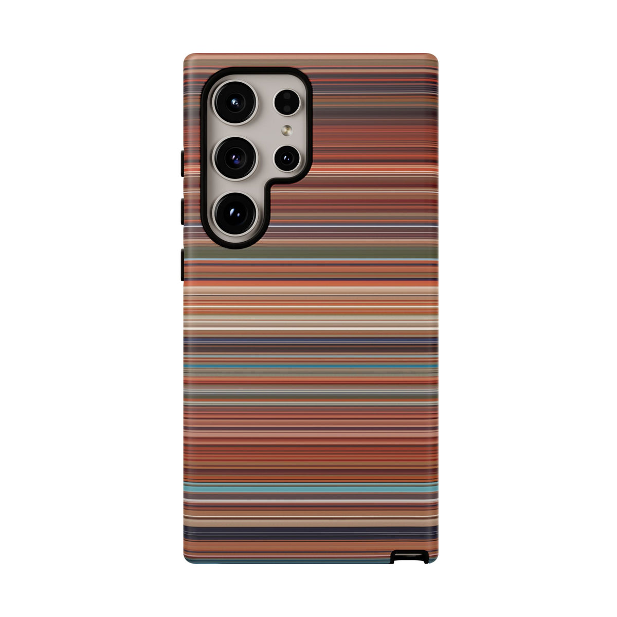Vintage Find | Retro Striped Galaxy Case