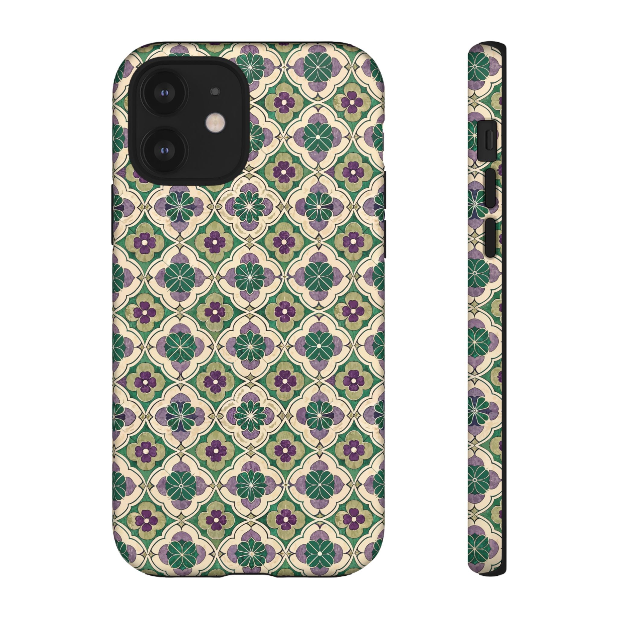 Clover Garden iPhone Case