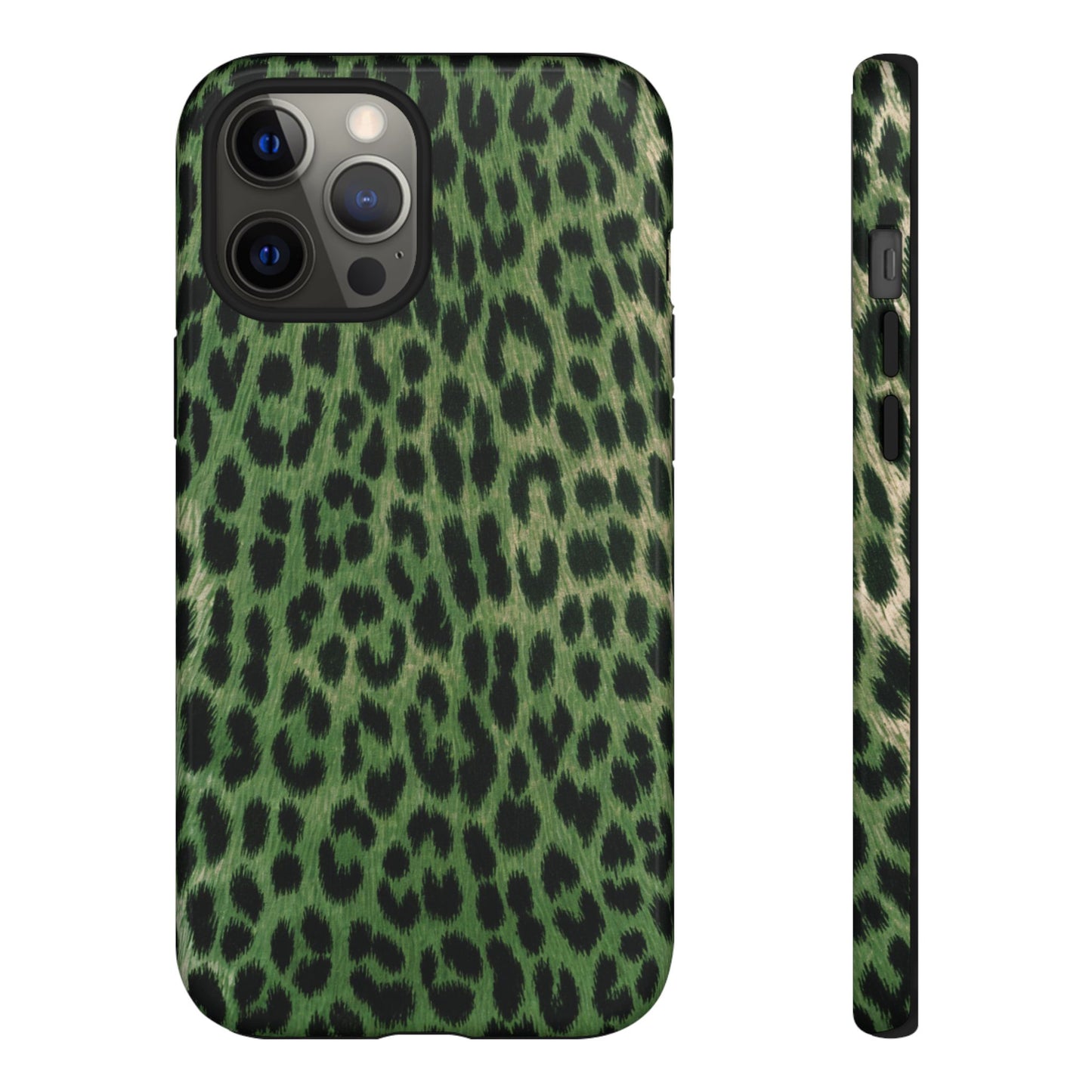 Wild One | Green Leopard Case