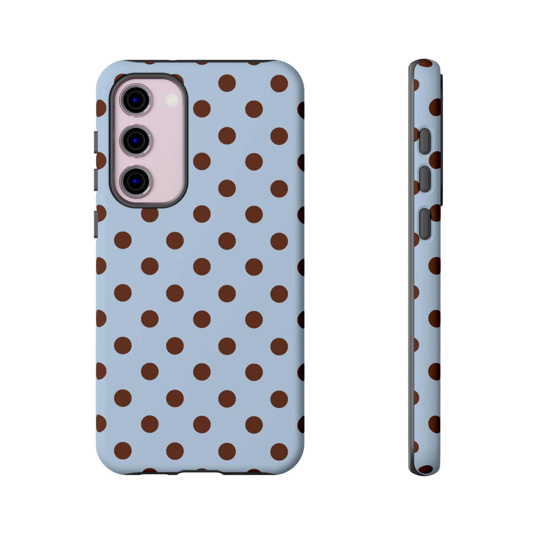 Mocha Dot Phone Case