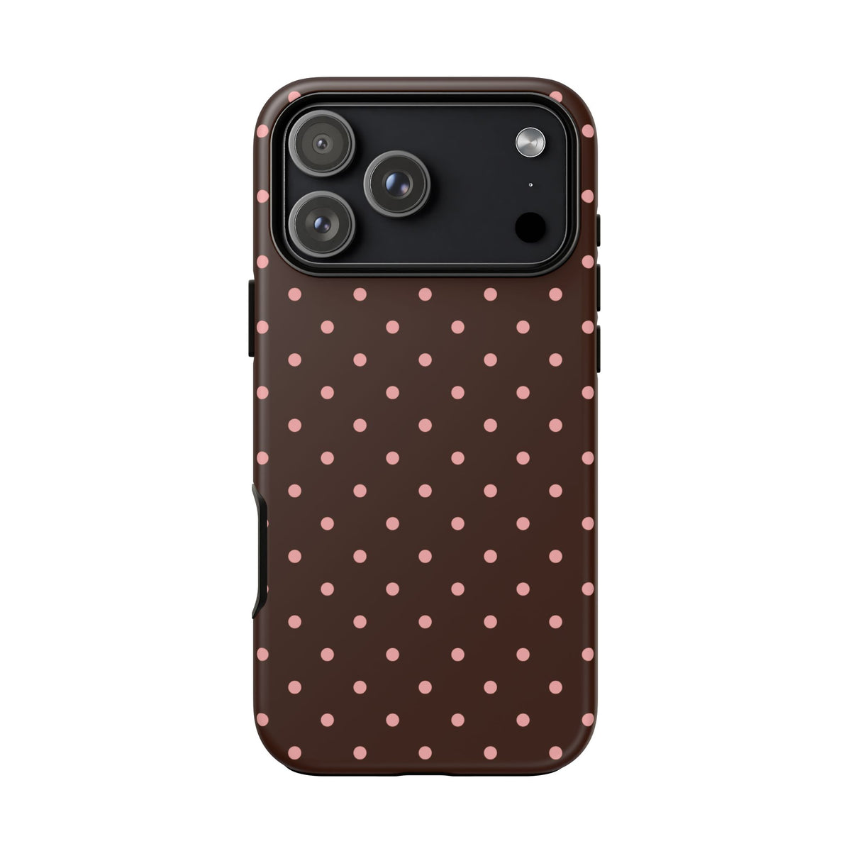 Pretty in Pink | Polka Dot iPhone Case