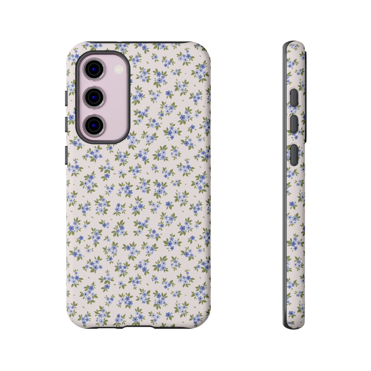 Love Notes | Blue Ditsy Floral Galaxy Case