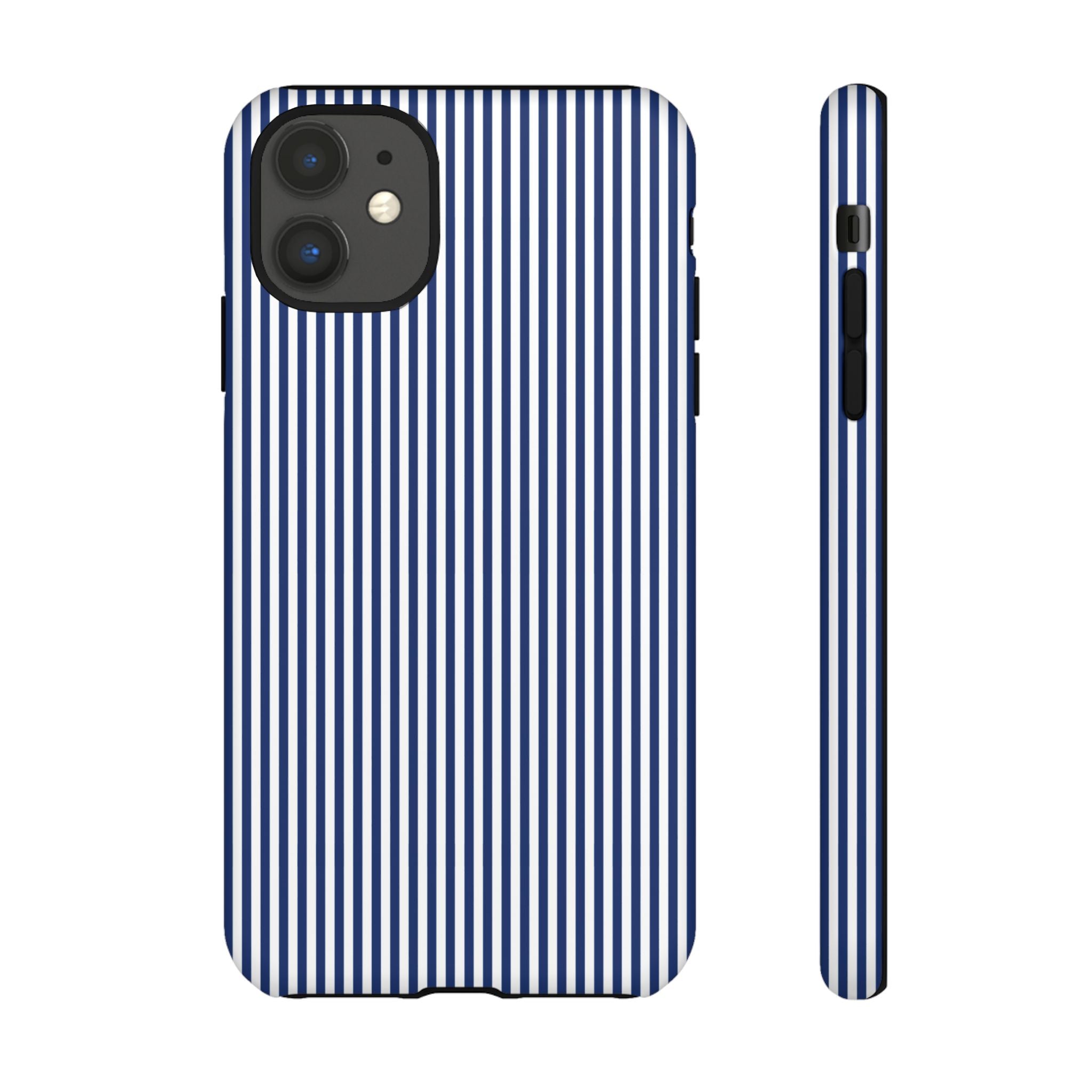 Oxford Stripe iPhone Case