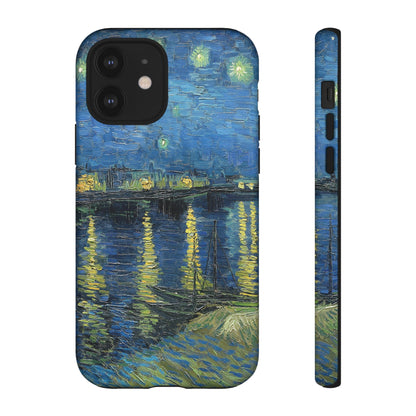 Starry Night Over the Rhone | Van Gogh Art Case