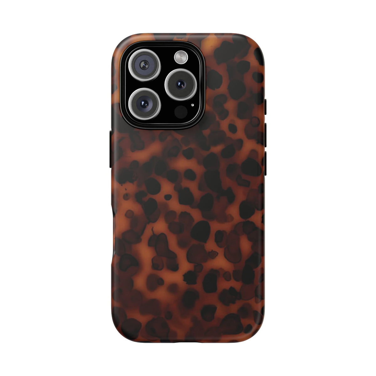 Shell Game | Dark Tortoiseshell iPhone Case