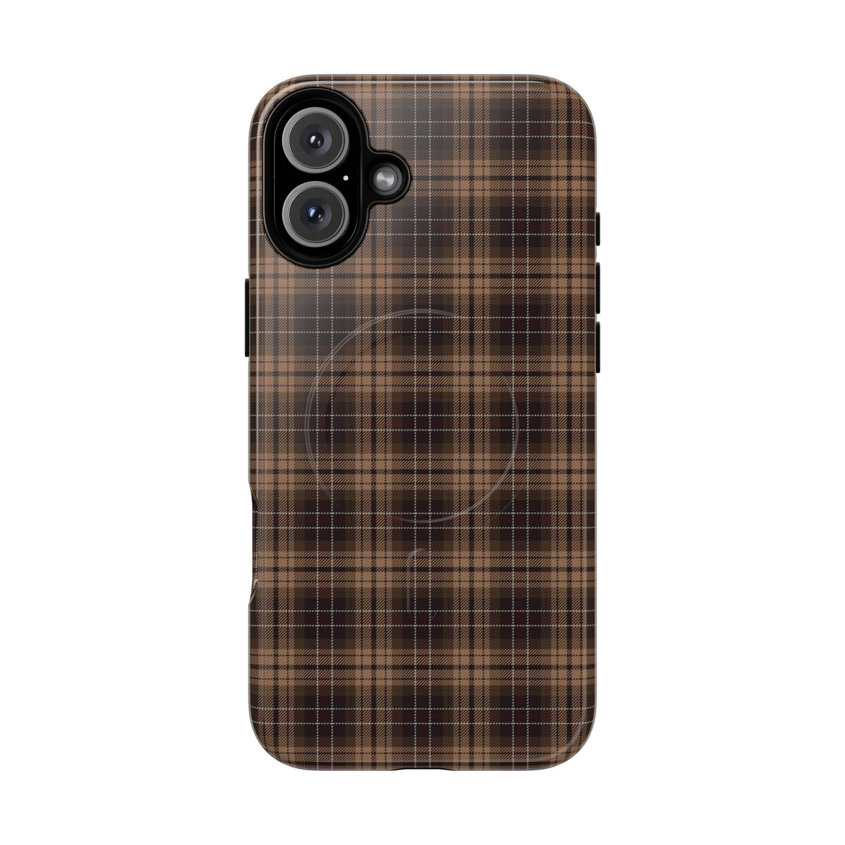 Fireside | Brown Plaid MagSafe Case