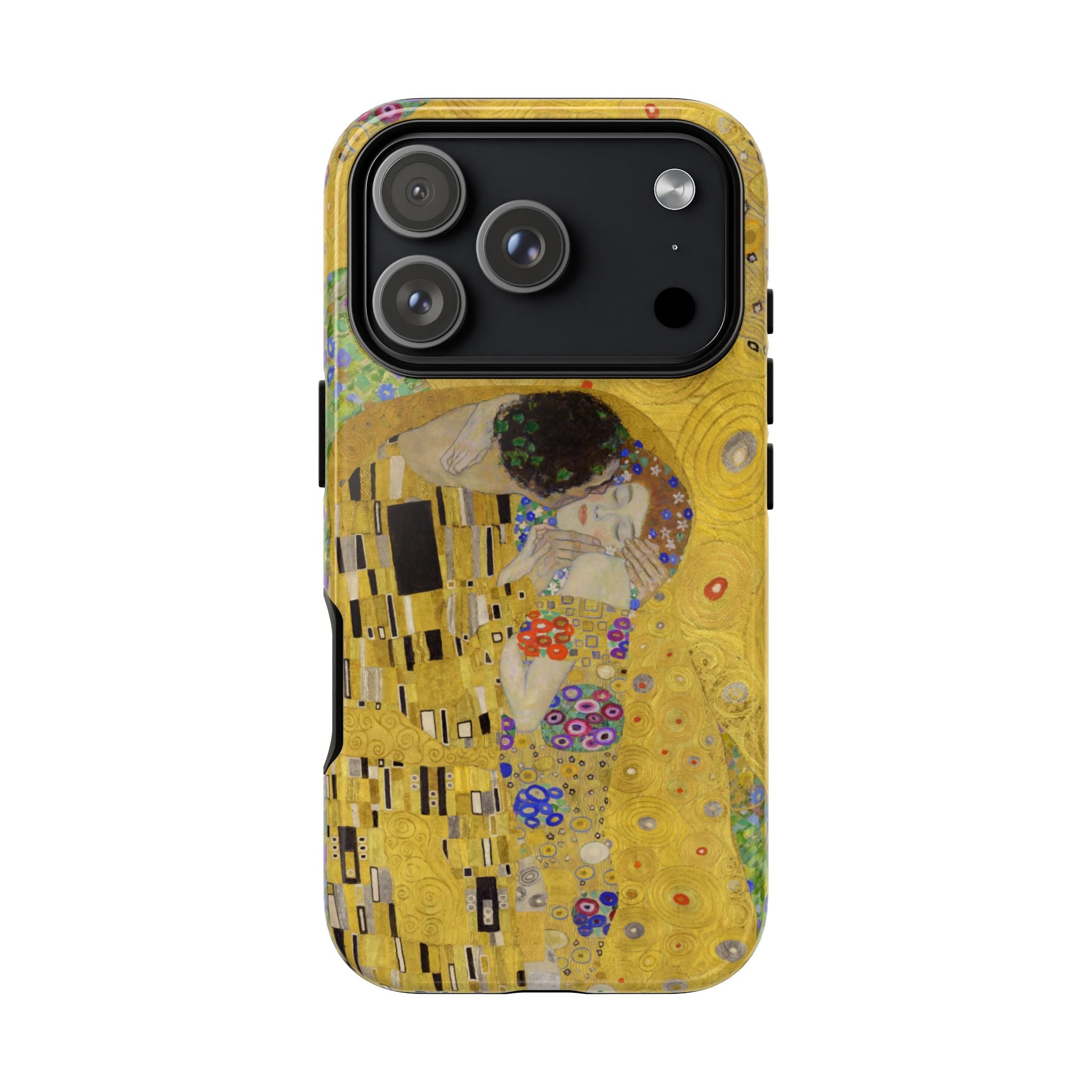 The Kiss | Klimt Collage iPhone Case
