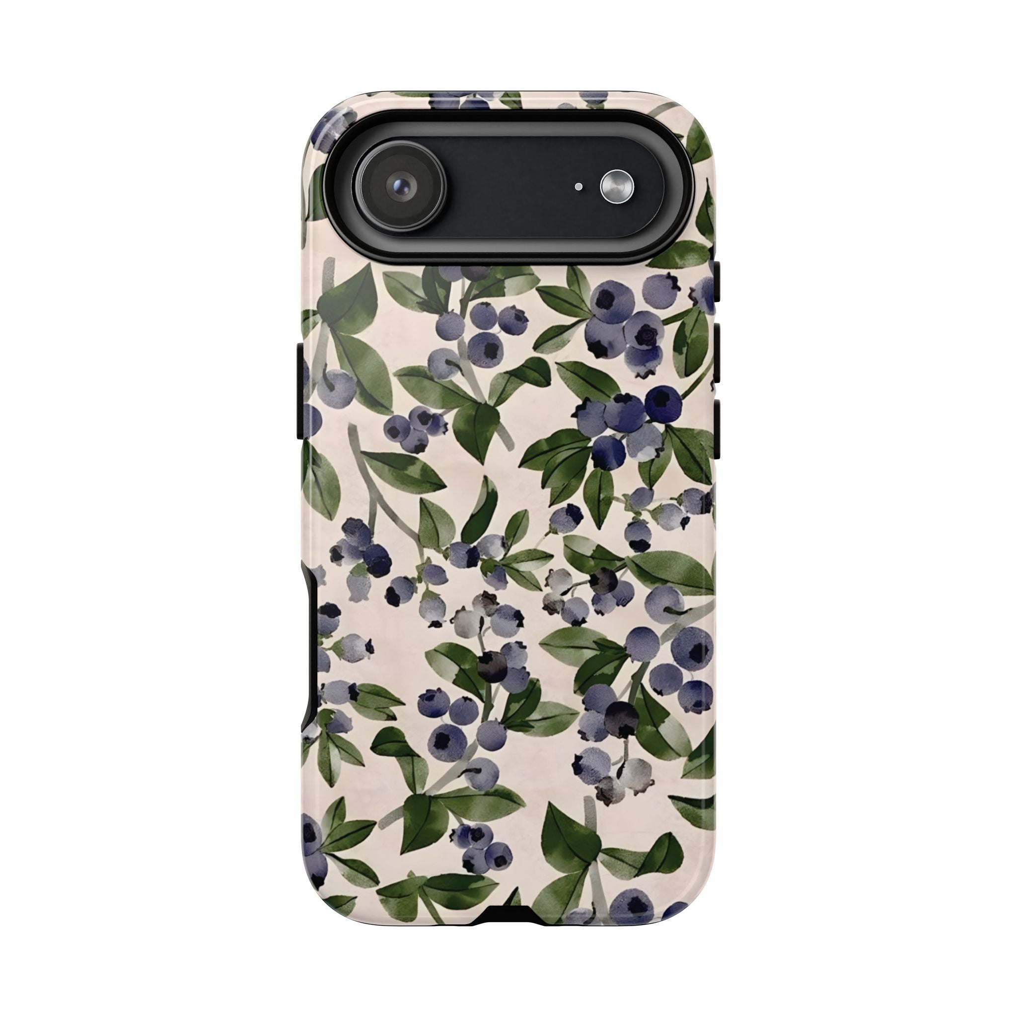Blueberry Bliss iPhone Case