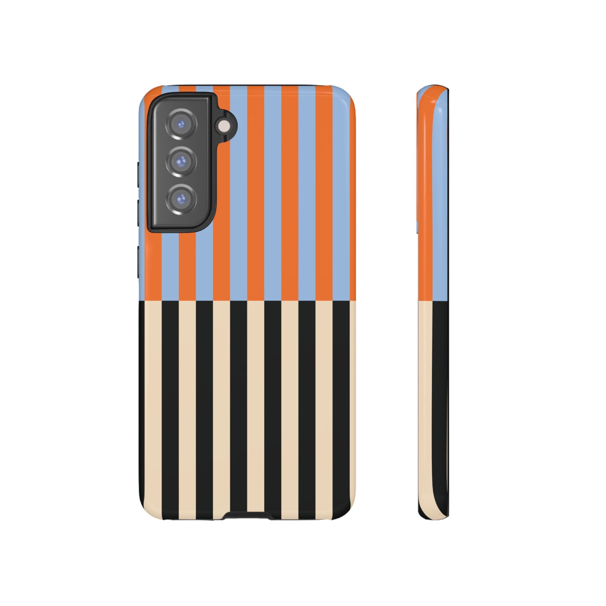 Colorblock Stripe | Galaxy Case