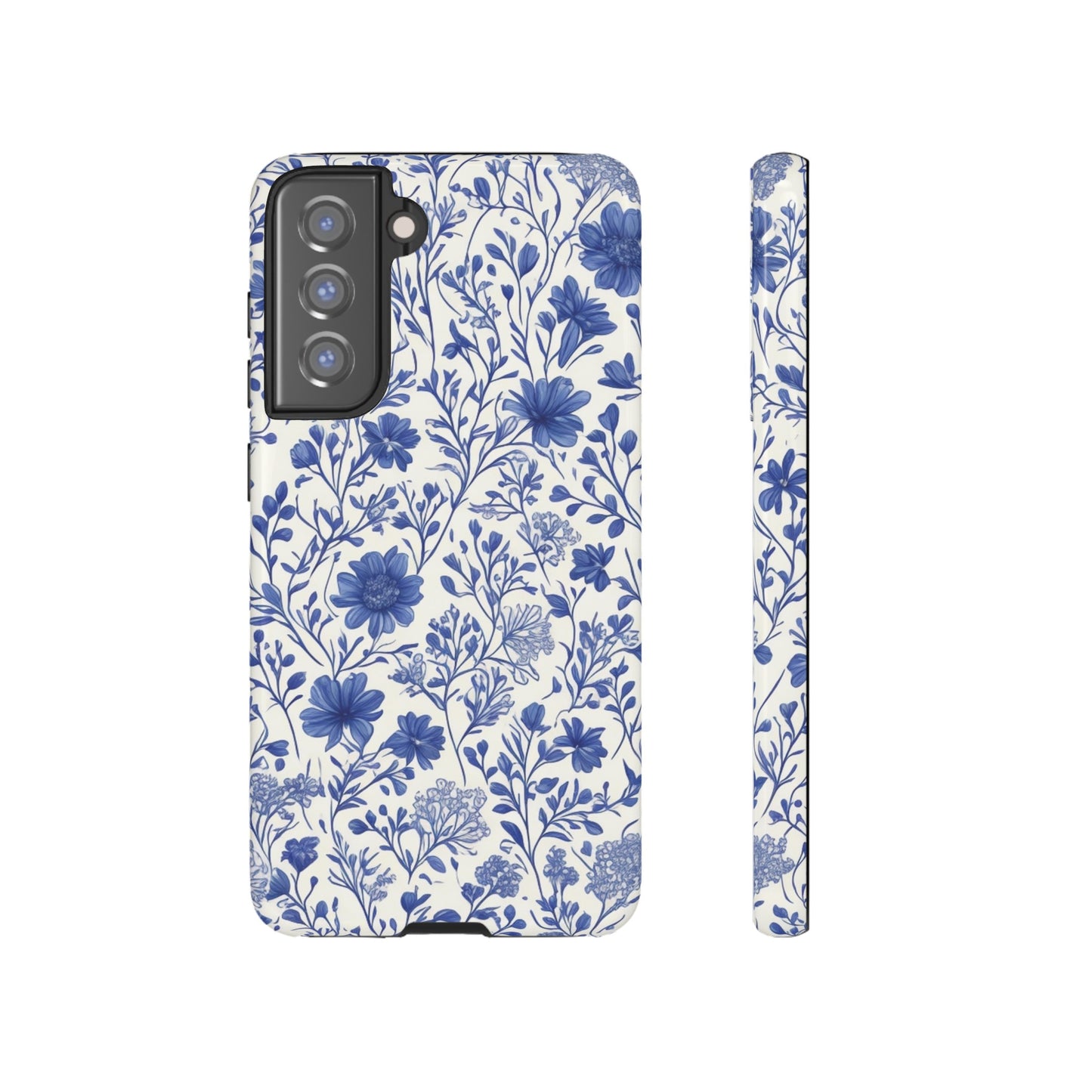 Nostalgic | Blue Floral Case