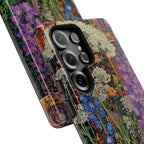 Bloomscape | Floral Galaxy Case