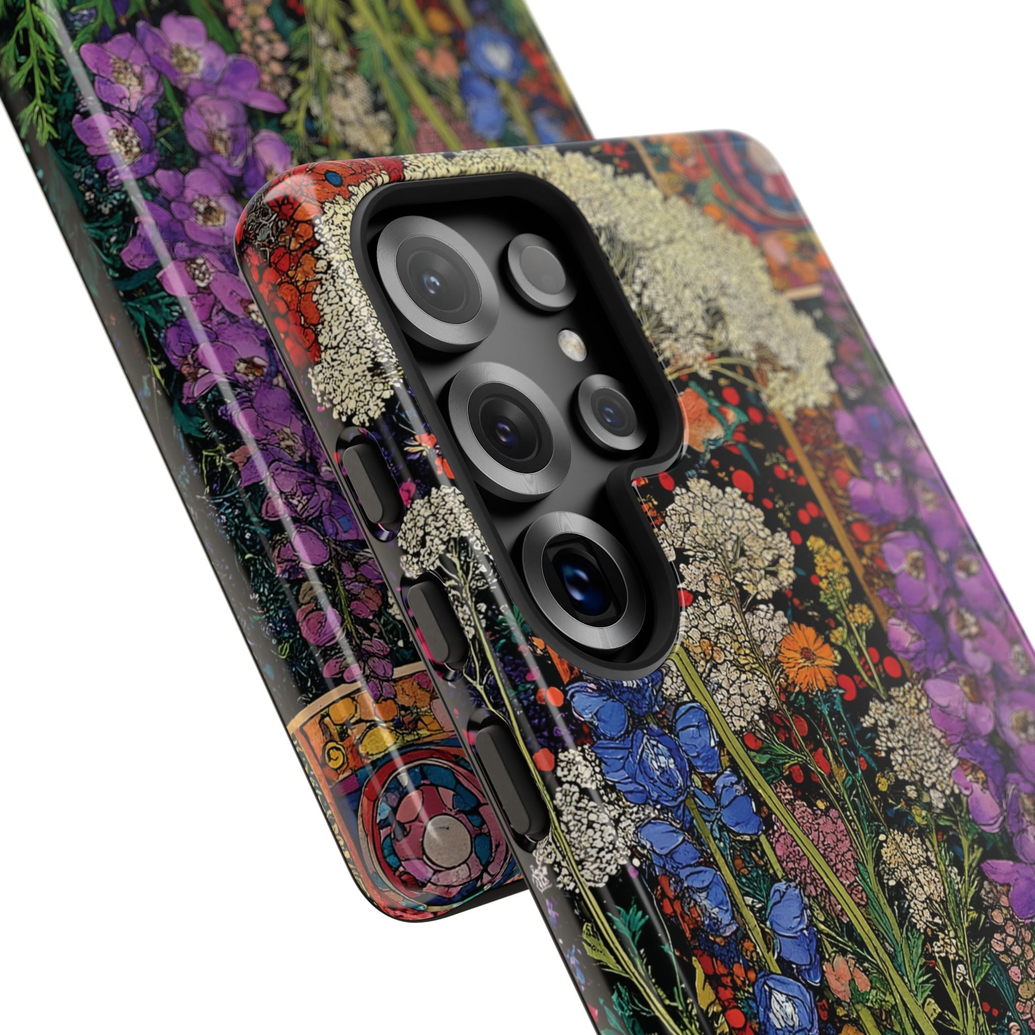 Bloomscape | Floral Galaxy Case