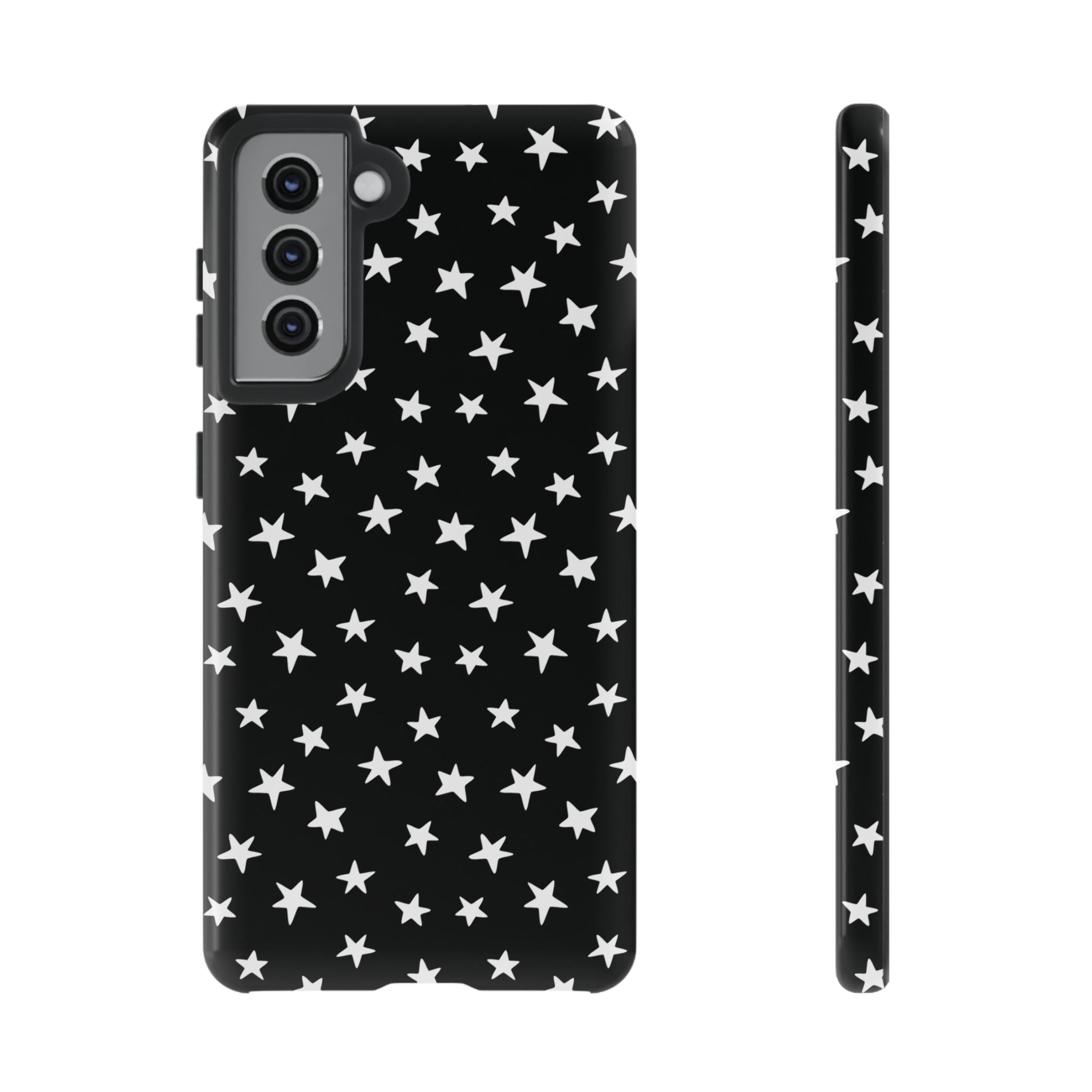 Starstruck Black Galaxy Case
