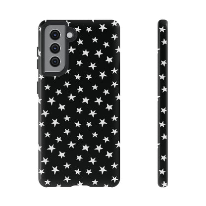 Starstruck | Black Starry Galaxy Case