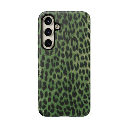 Wild One | Green Leopard Case