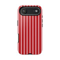 Raspberry Stripe | iPhone Case