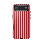 Raspberry Stripe | iPhone Case