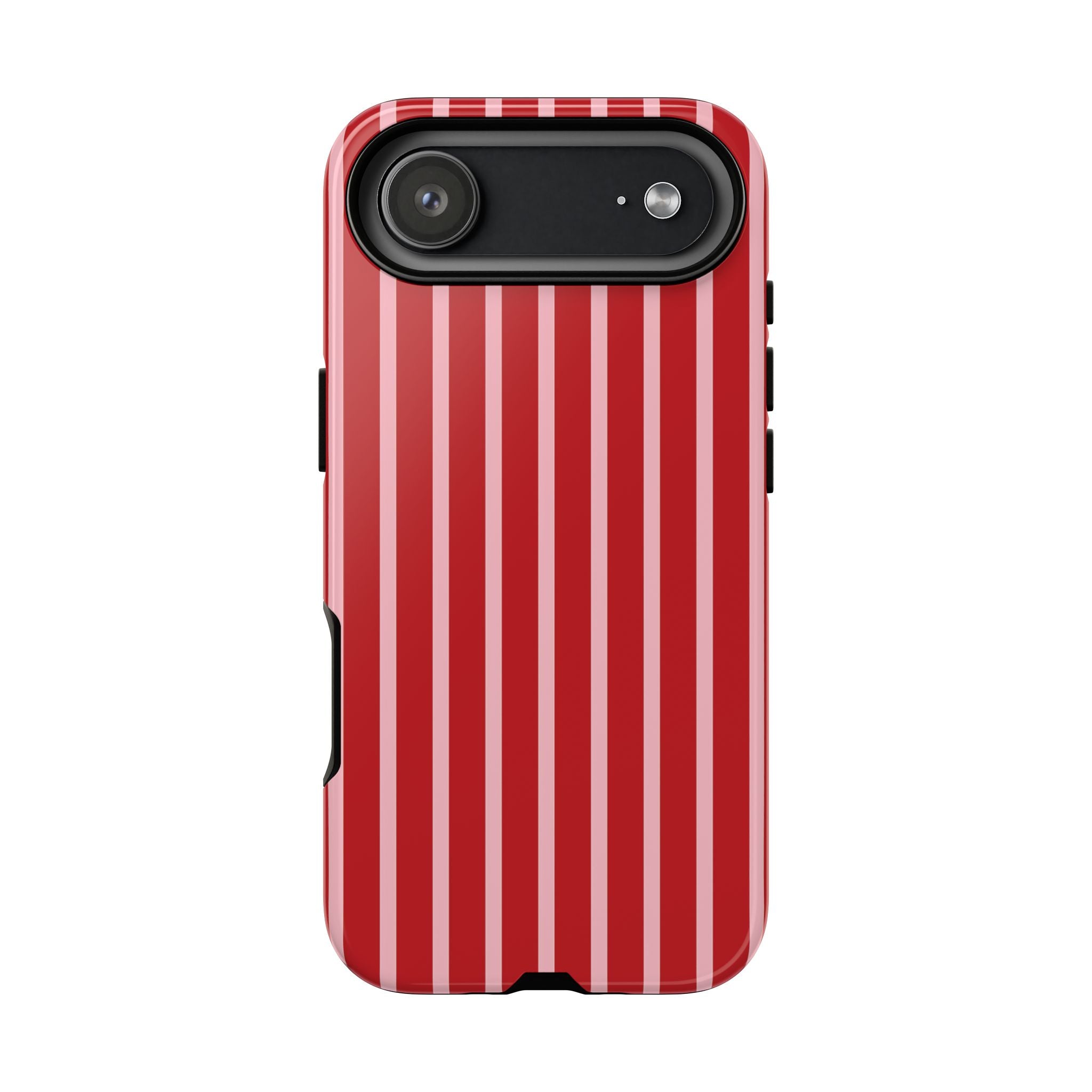 Raspberry Stripe | iPhone Case