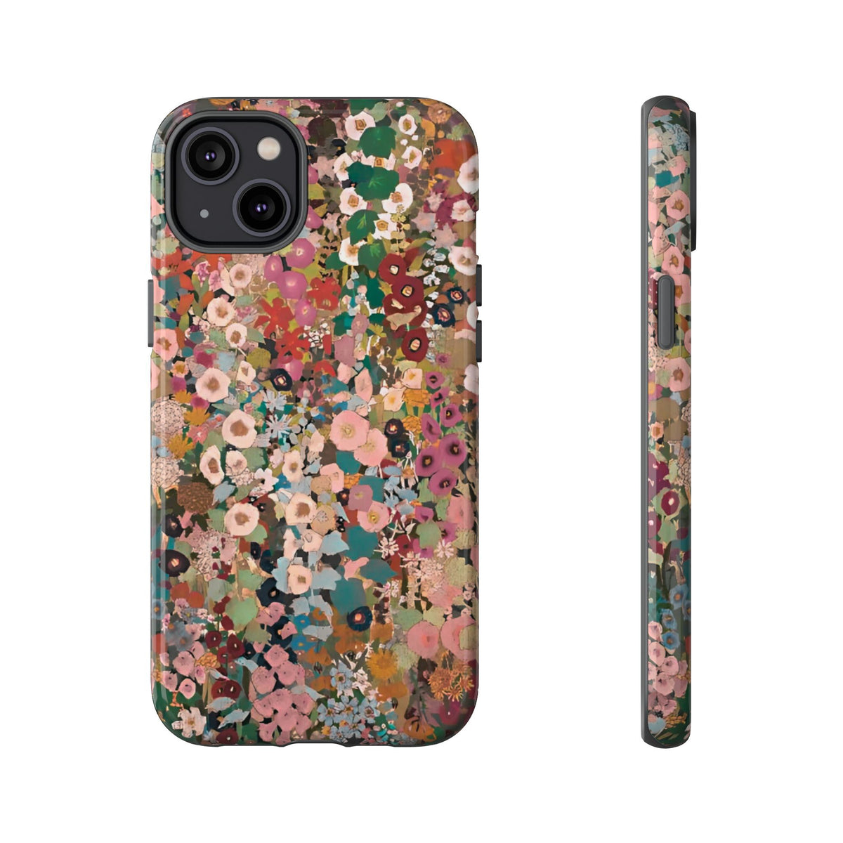 Flower Garden | Painted Floral iPhone Case