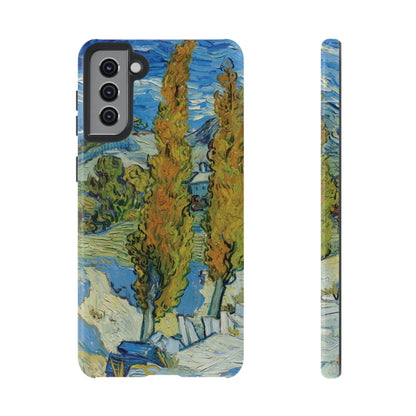 The Poplars | Van Gogh Art Case