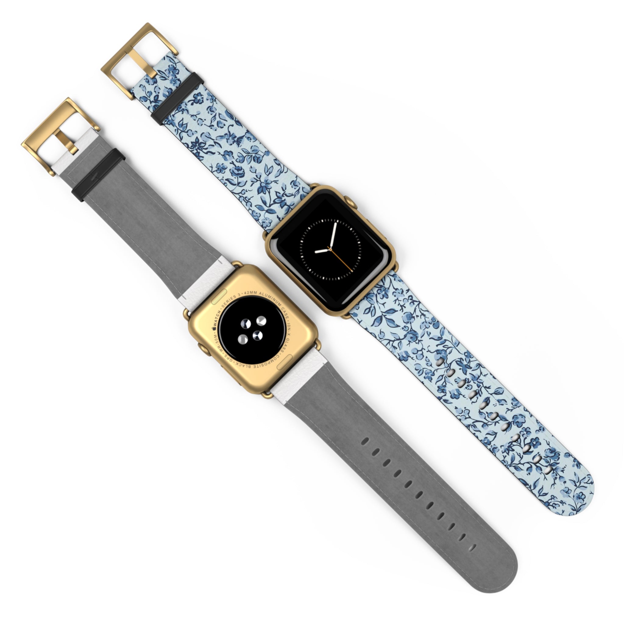 Cottagecore Floral Apple Watch Band