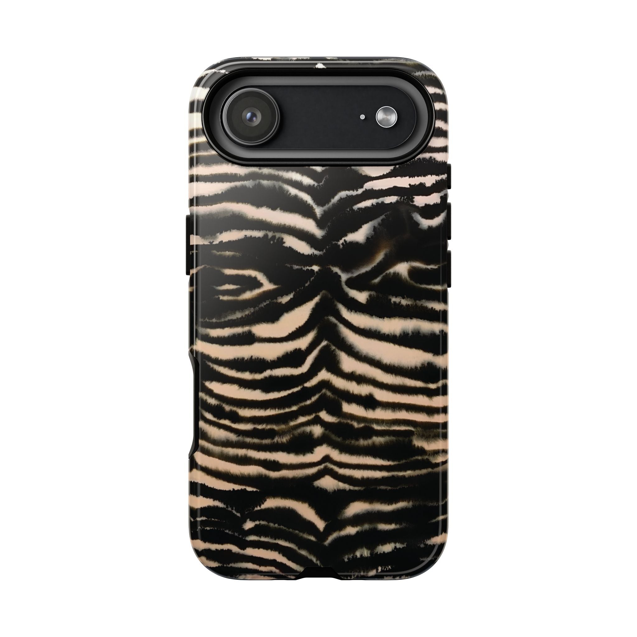 Organic Wild | Zebra Print iPhone Case