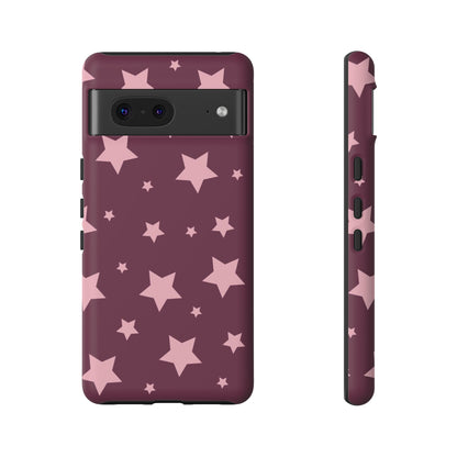 Written in the Stars | Pink Star Case