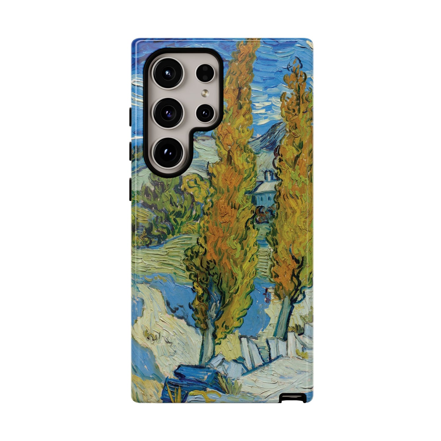 The Poplars | Van Gogh Art Case